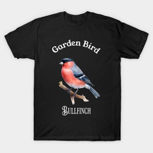 Garden Bird BullFinch T-Shirt